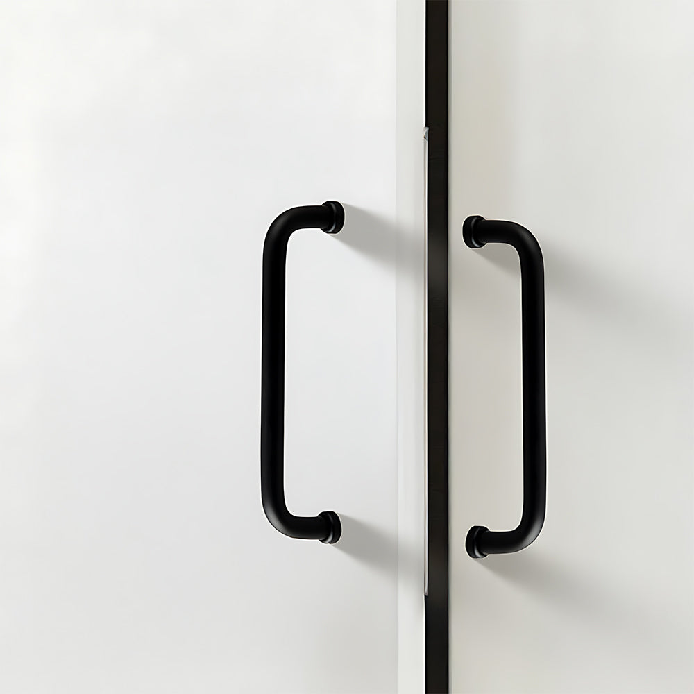 French Minimalist U-shaped Rounded Arc Cabinet Handles