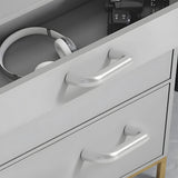 Space Aluminum Light Cabinet Handle