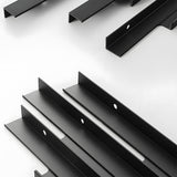 Minimalist Wardrobe Door Invisible Edge Cabinet Handles
