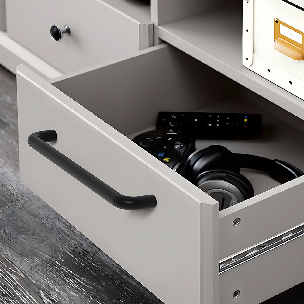 Space Aluminum Light Cabinet Handle
