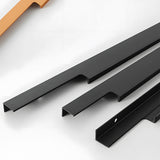 Minimalist Wardrobe Door Invisible Edge Cabinet Handles