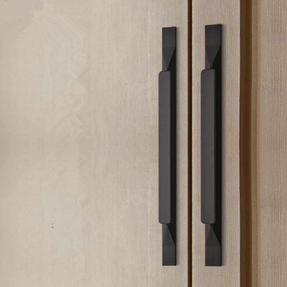 2 Pack Contemporary Long Furniture Edge Cabinet Handle