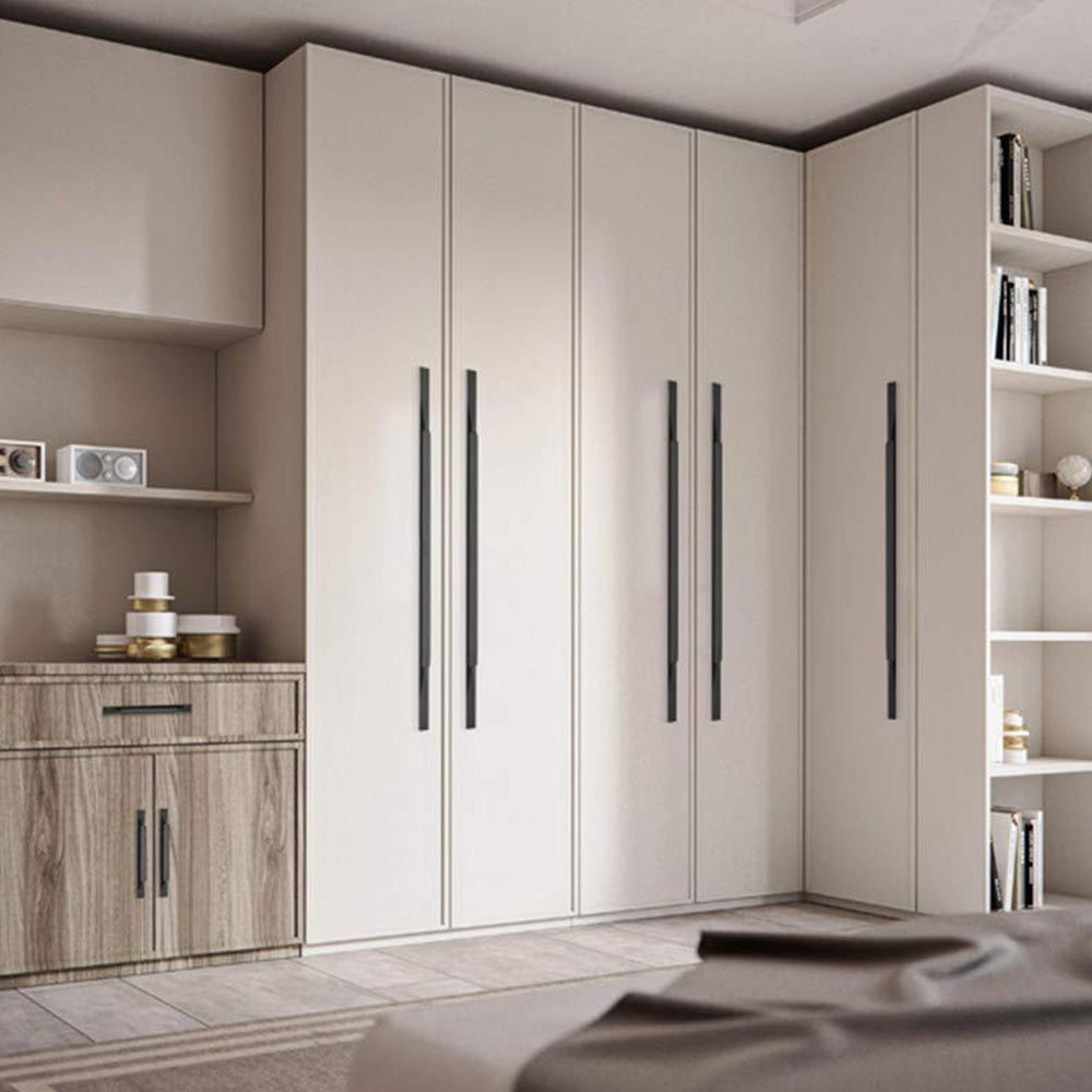 2 Pack Contemporary Long Furniture Edge Cabinet Handle