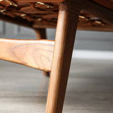 Sagrada Chair, Chestnut Leather Premium Lounge Chair