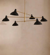 Oliver Mid Century Chandelier
