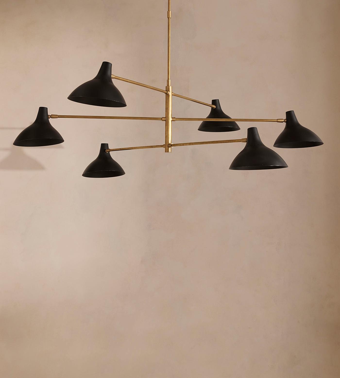 Oliver Mid Century Chandelier