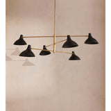 Oliver Mid Century Chandelier