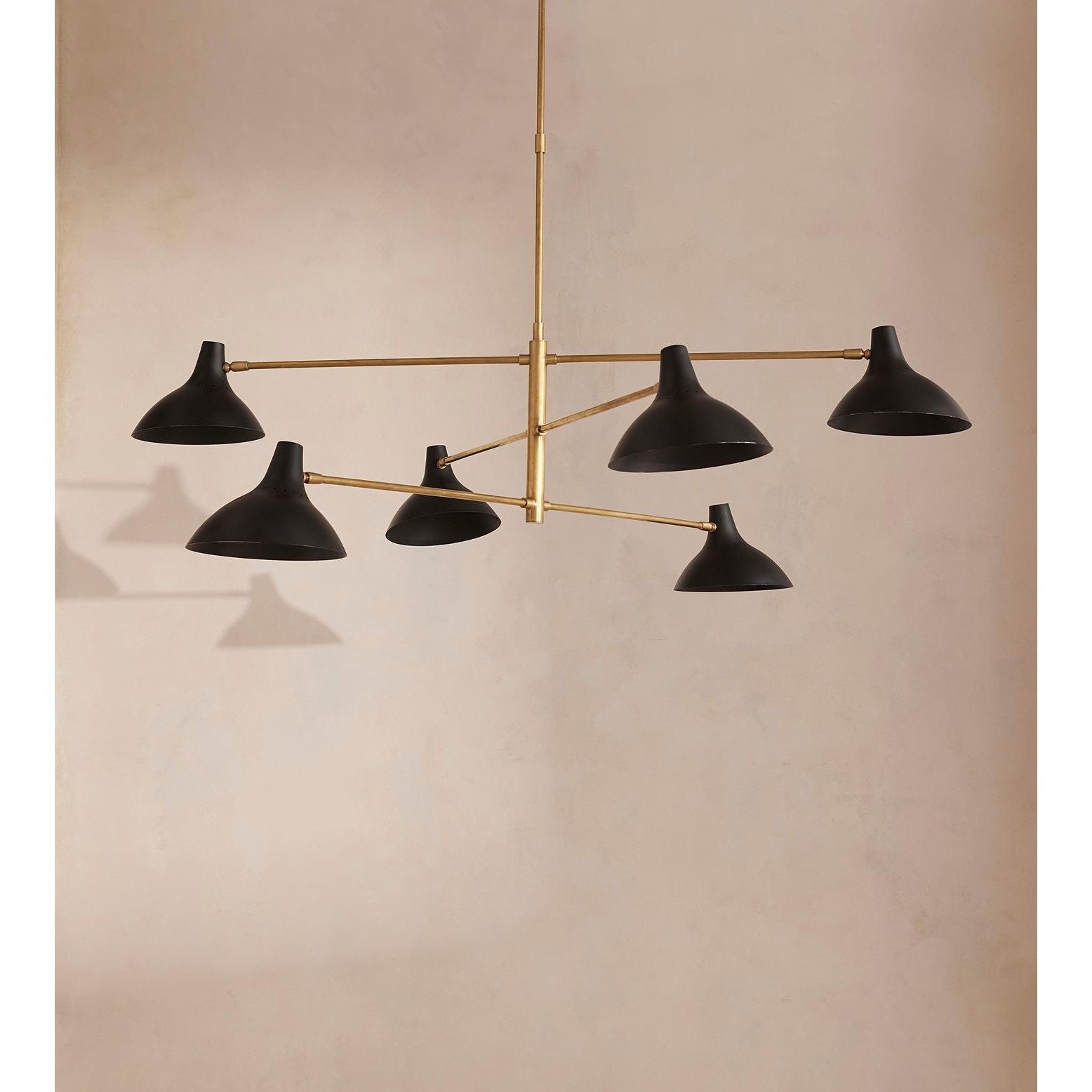 Oliver Mid Century Chandelier