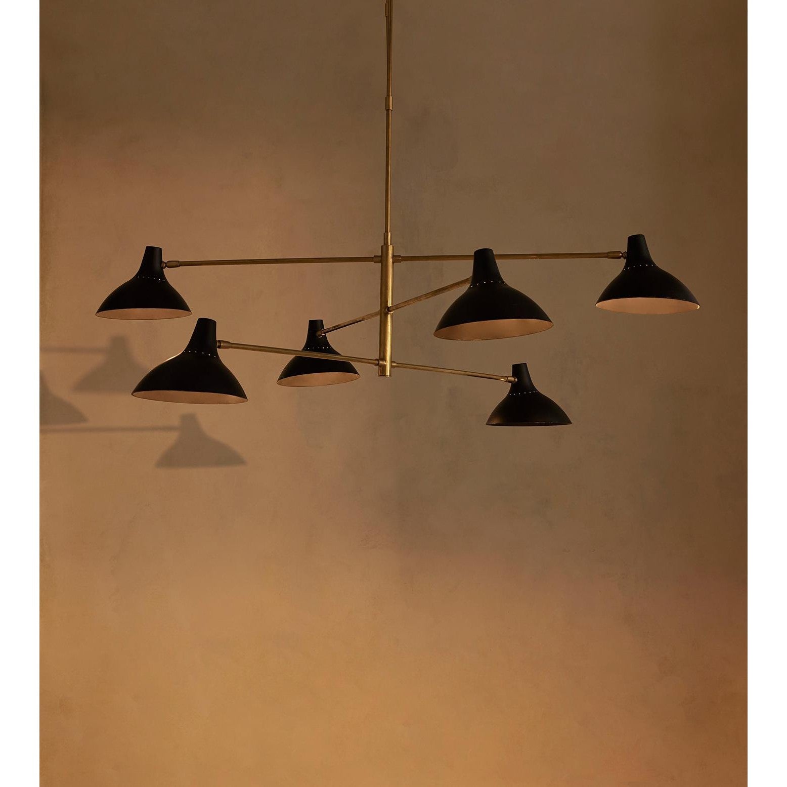 Oliver Mid Century Chandelier