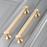 Modern Antique Bronze Cupboard Drawer Pull