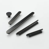 Rounded Edges Solid Brass Kitchen Cabinet Handles