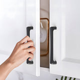 Simple Zinc Alloy Cabinet Wardrobe Handle