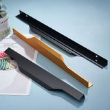 Stylish Simple Wardrobe Door Fingertip Edge Handles