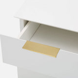 Brushed Gold Kitchen Cabinet Finger Pulls