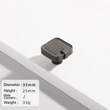 Stylish Leather Kitchen Cabinet Handles