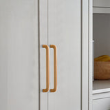 Nordic Solid Wood Cabinet Door Wardrobe Handle