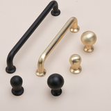 Classic Zinc Alloy Arch Cabinet Pulls and Knobs