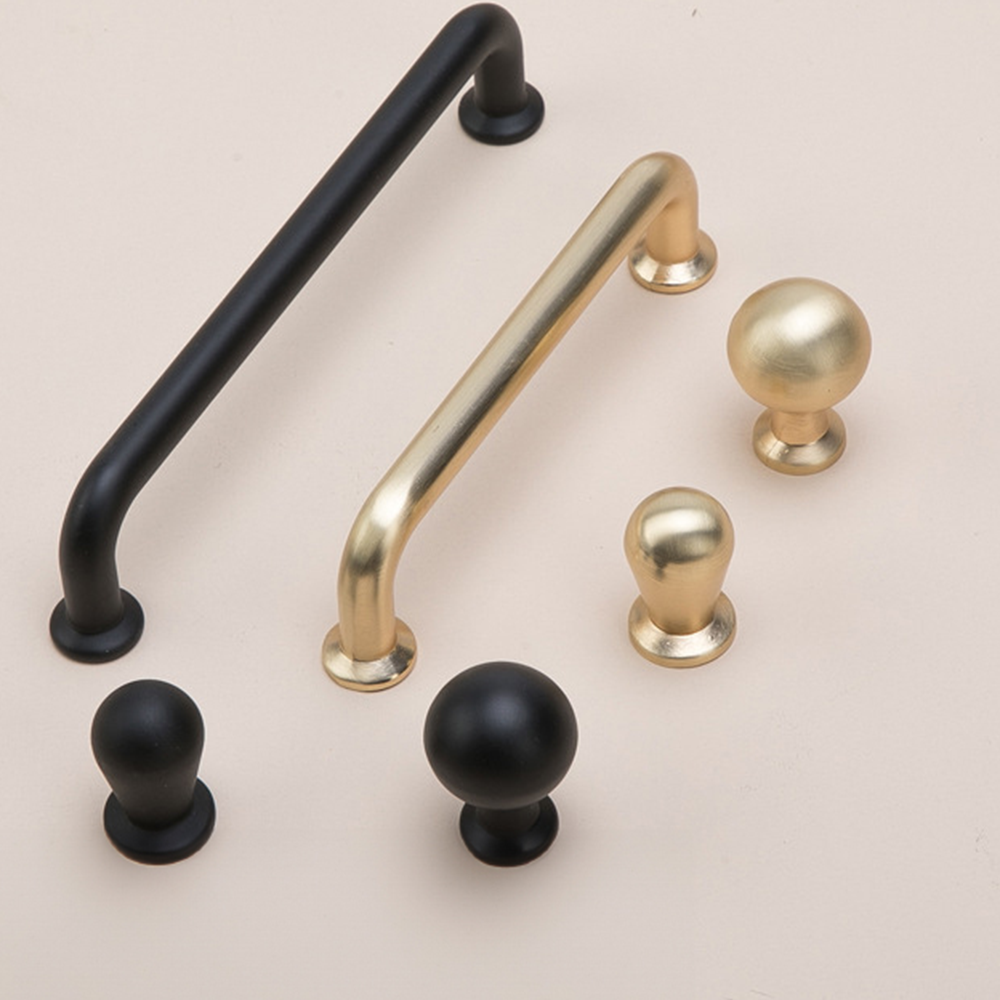 Classic Zinc Alloy Arch Cabinet Pulls and Knobs