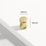 Light Luxury Zinc Aolly Kitchen Wardrobe Cabinet Handles