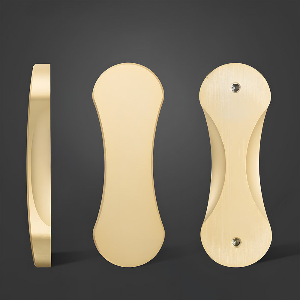 Stylish Self-Adhesive Wardrobe Door Drawer Handle