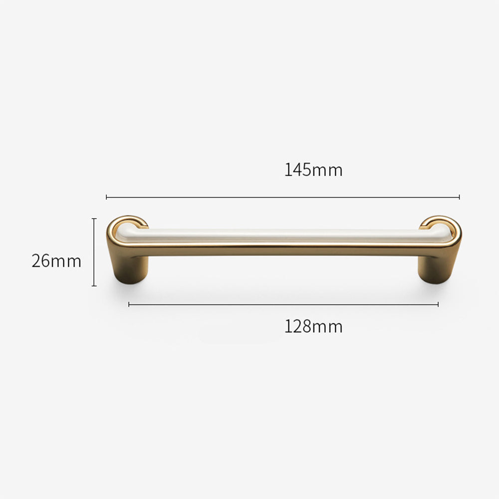 Modern Zinc Alloy Furniture Cabinet Handles