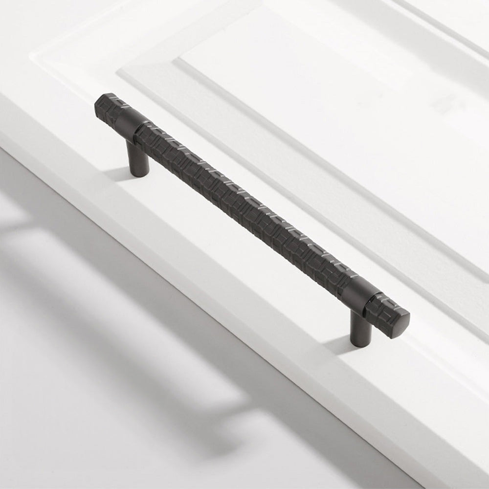 Creative T Bar Solid Zinc Alloy Cabinet Drawer Handles
