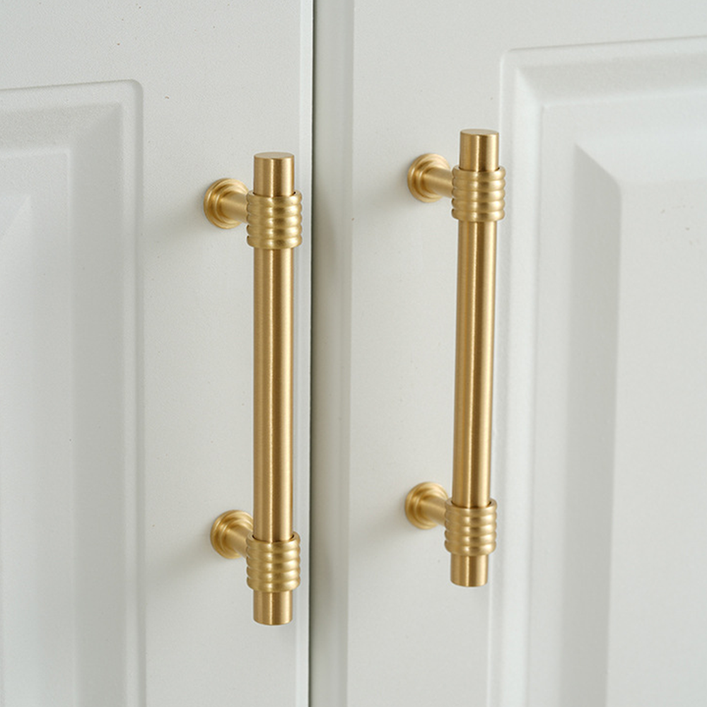 Solid Brass Round Cupboard Pulls and Knobs