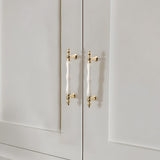 Luxury Colorful Ceramic Cabinet Wardrobe Handle