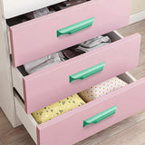 Trapezoidal Modern Kitchen Cabinet Drawer Handle