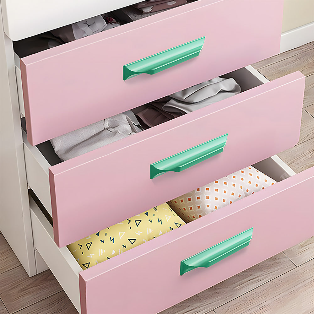 Trapezoidal Modern Kitchen Cabinet Drawer Handle