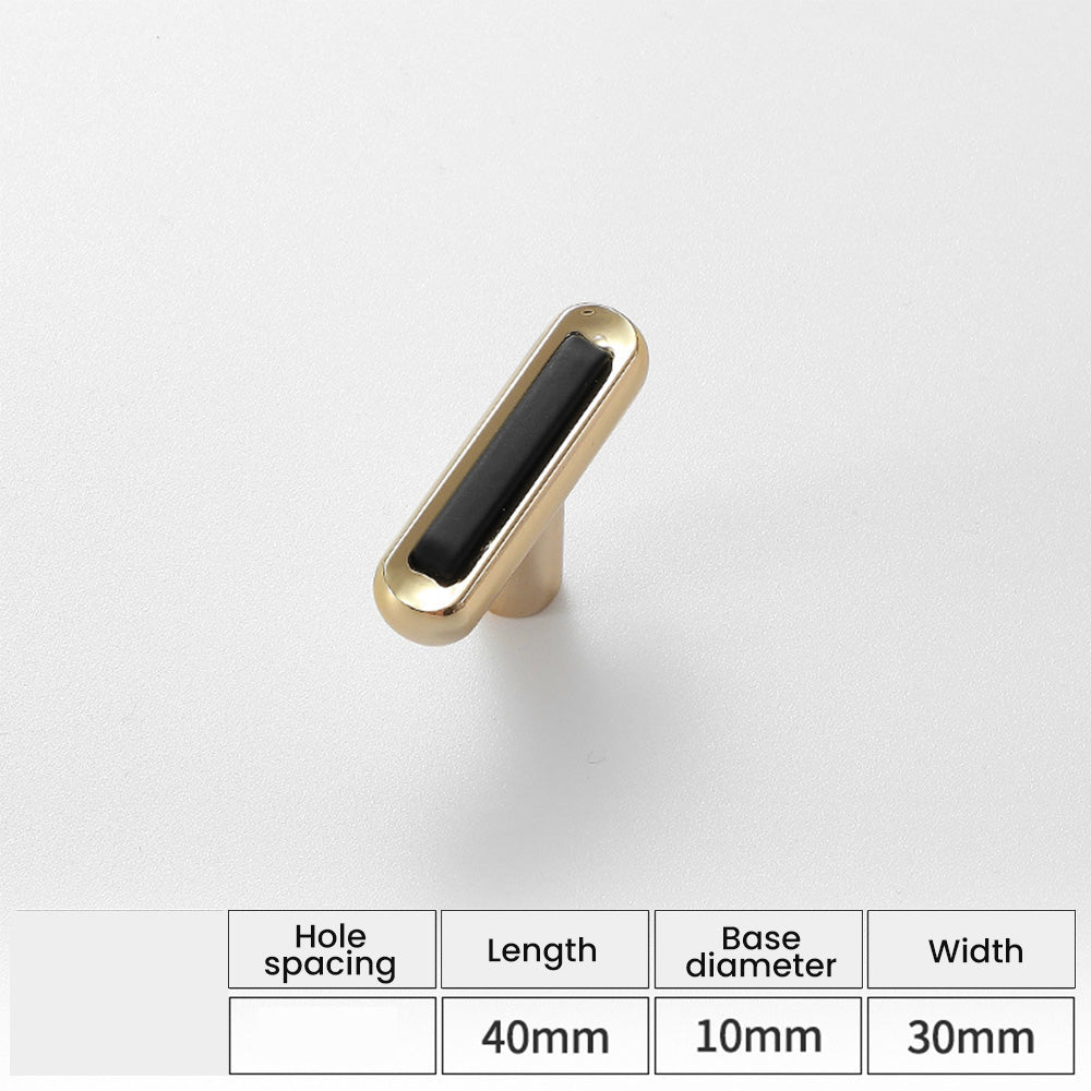 Modern Two-Tone Cabinet Handles Wardrobe Pulls