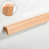 Natural Wood Lucky 7 Cabinet Handles