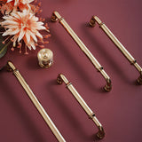 Luxury Brass Wardrobe Handles And Knobs