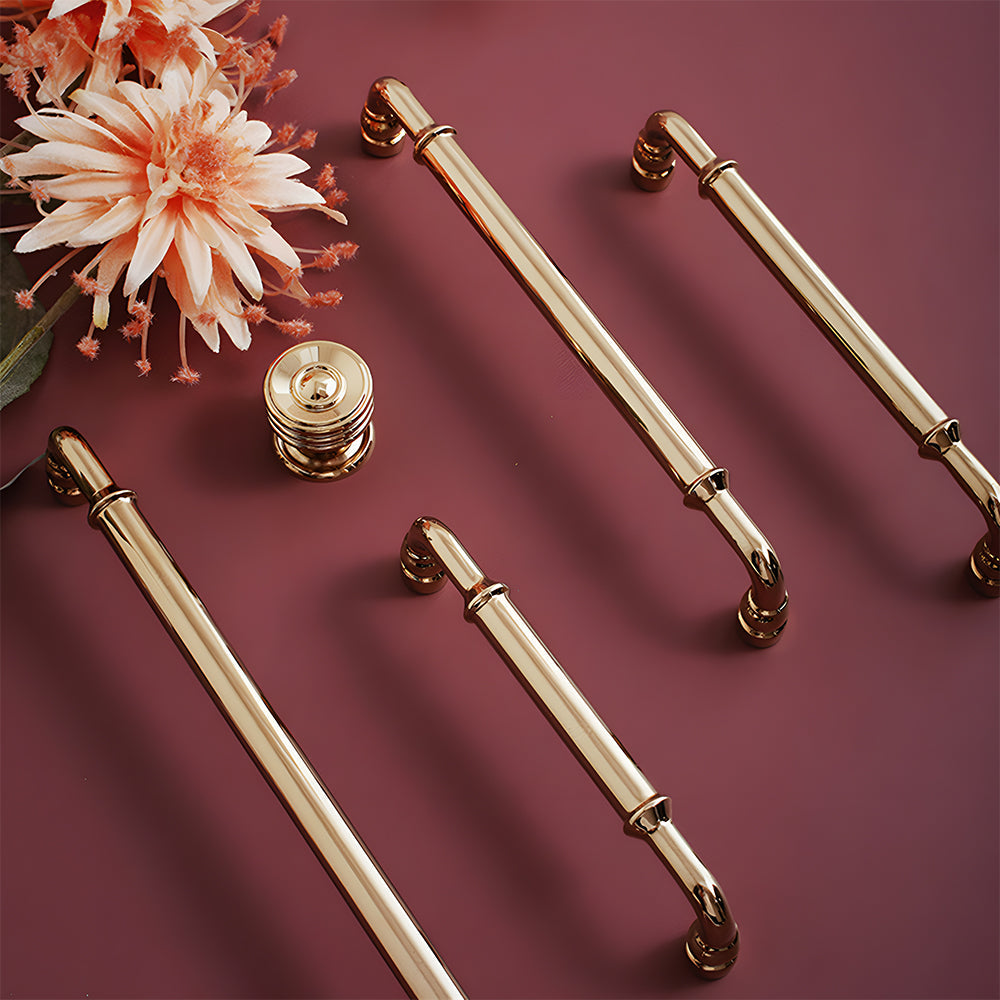 Luxury Brass Wardrobe Handles And Knobs