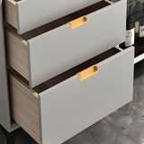 Stylish Recessed Flush Finger Pull for Cabinet