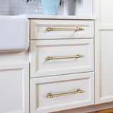 Gold Luxurious Zinc Alloy Europe Style Drawer Pulls