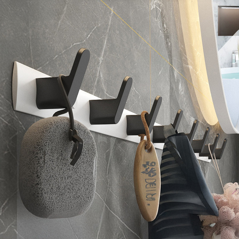 Simple Bathroom Tile Wall Towel Hook