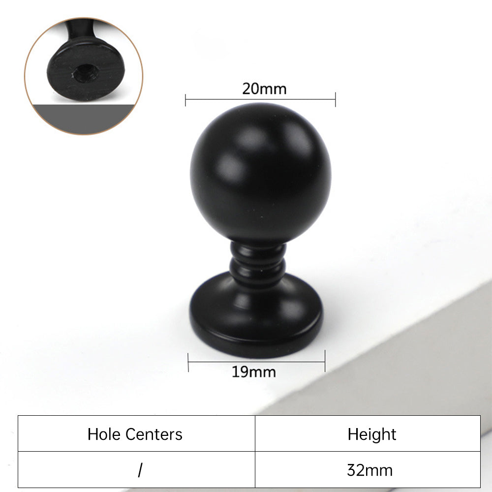 Modern Zinc Alloy Kitchen Cabinet Handles