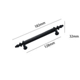Modern Shiny Zinc Alloy Cabinet Handles