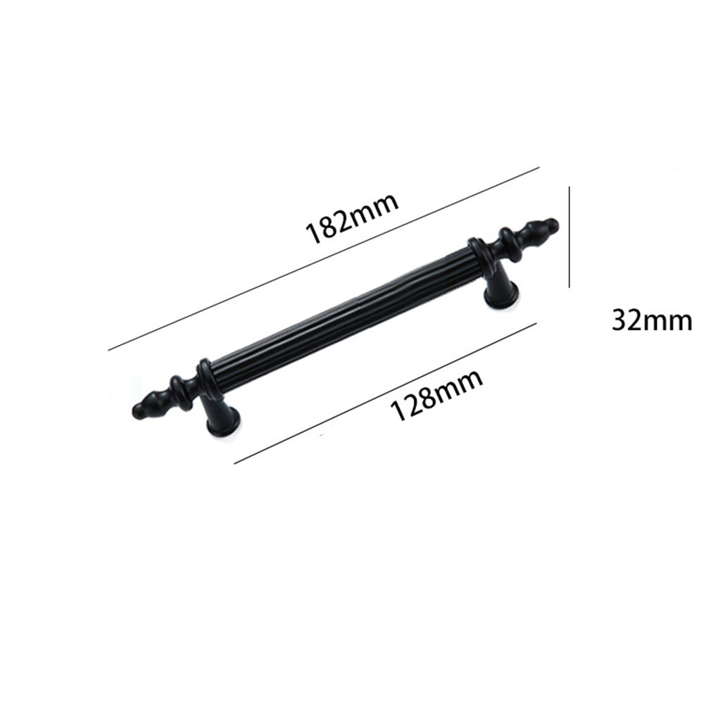 Modern Shiny Zinc Alloy Cabinet Handles