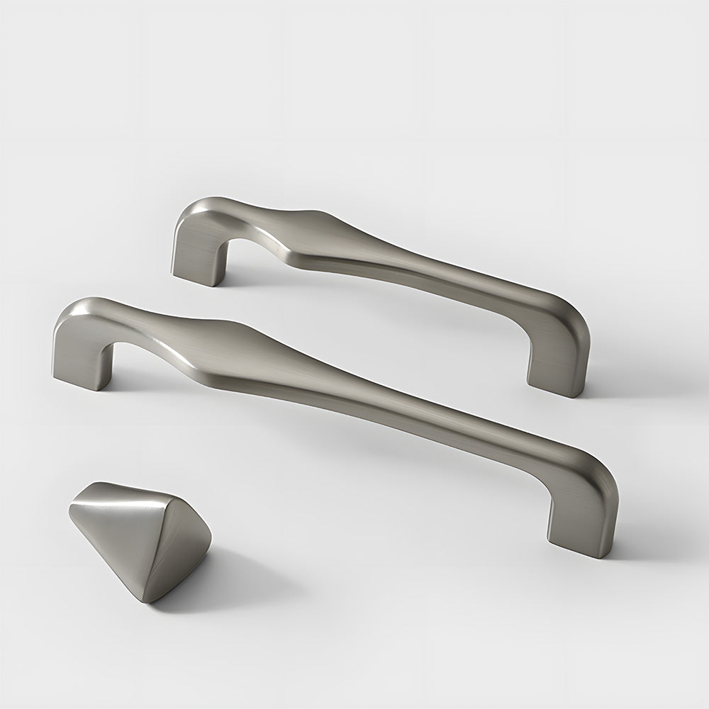 Luxury Solid Zinc Alloy European Style Cabinet Handles