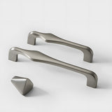 Luxury Solid Zinc Alloy European Style Cabinet Handles