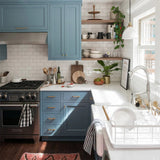 Champagne Bronze Square Cabinet Pulls for Kitchen