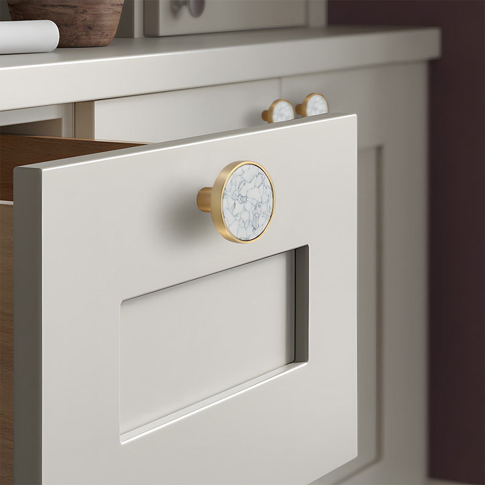 Elegant Exquisite Colored Wardrobe Cabinet Drawer Knob