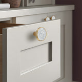 Elegant Exquisite Colored Wardrobe Cabinet Drawer Knob