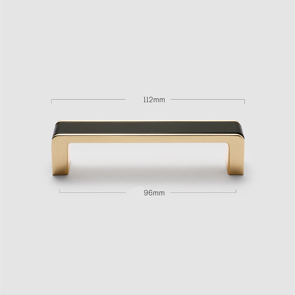 Decorative Zinc Alloy Color Matching Cabinet Handles