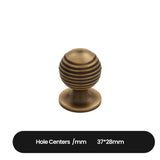 Antique Bronze Brass Cabinet Handles