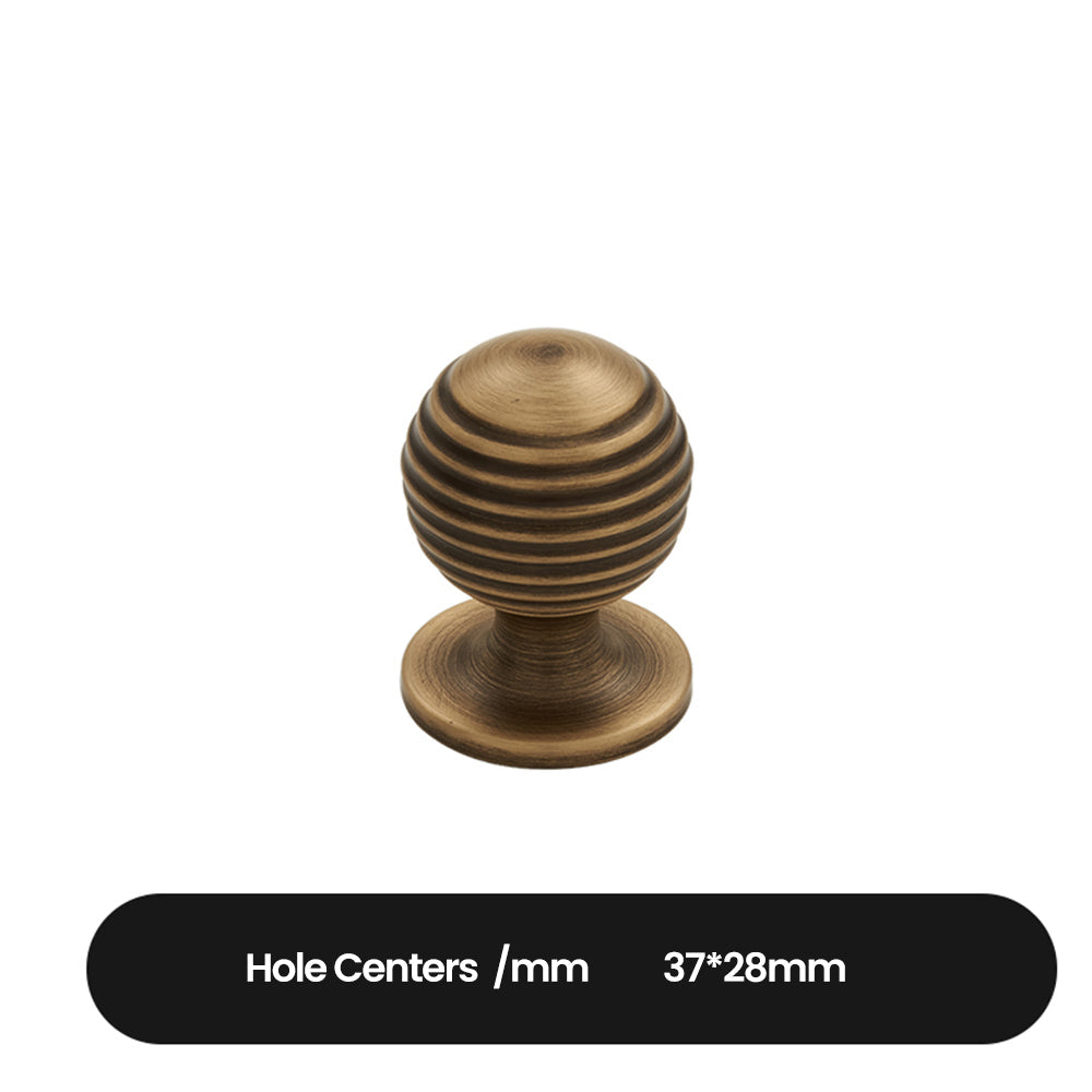 Antique Bronze Brass Cabinet Handles