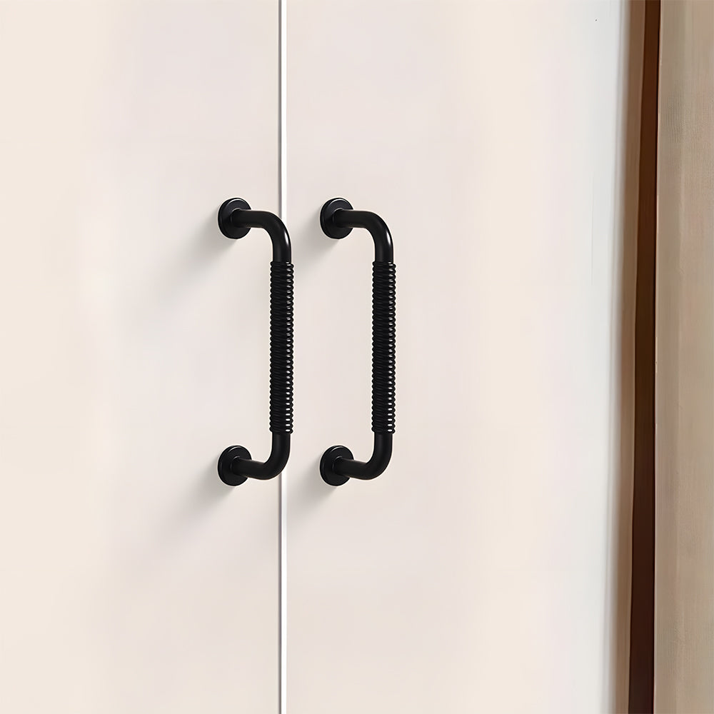 Threaded Wardrobe Kitchen Cabinet Handles