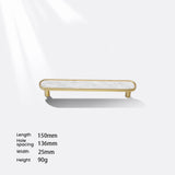 Luxury Natural Shell Cabinet Handles